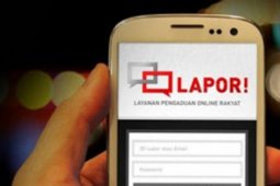 Aplikasi LAPOR! dibanjiri 9.161 laporan pengaduan selama pandemi