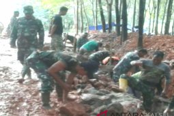 Dandim tinjau persiapan pelaksanaan TMMD ke-104