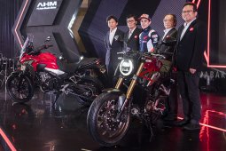 Peluncuran Honda CB650R