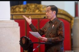 Presiden Jokowi: Masyarakat lebih percaya media konvensional dibanding medsos
