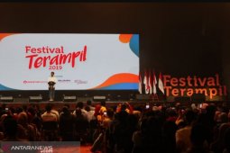Presiden Jokowi minta anak muda tidak gampang mengeluh