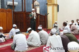 Safari kuliah subuh Dandim Kandangan dukung visi misi Bupati HSS