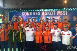 Iswanda Ramli kembali pimpin PSSI Medan