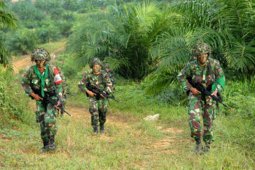 Koramil Salawati Papua Barat bongkar pabrik minuman keras di hutan