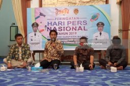 Bupati Madiun : Pers Andil Besar Dalam Pembangunan Daerah