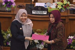 Bupati Muarojambi sambut baik pengesahan 19 Perda oleh DPRD