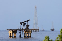 Minyak terangkat aktivitas pabrik yang kuat, Brent 45,58 dolar/barel