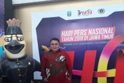 Elvikman Wakili Bupati Gorontalo Hadiri Hari Pers di Surabaya