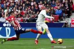 Derby Madrid berakhir imbang, Real tetap di puncak klasemen