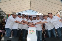 Wali Kota Kediri Apresiasi "Millenial Road Safari Festival"