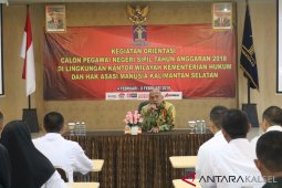 Kakanwil Kemenkumham ingatkan soal integritas dan profesionalitas