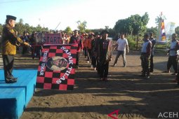 Ratusan peserta ikuti napak tilas peringati 120 Tahun syahid Teuku Umar