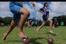 Pelestarian permainan tradisional
