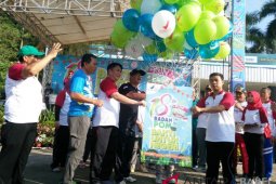 BPOM Pangkalpinang gelar "Car Free Day" Fun Festival