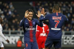 Kontra MU, formasi penyerang PSG tanpa Neymar dan Cavani
