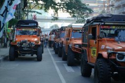 Petualangan Off Road eXpedition 2019 Andalas susuri jalur menantang Sumatera