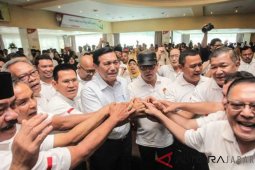 Seribuan Purnawirawan TNI-Polri akan deklarasi dukung Jokowi-Maruf