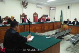 Mantan Ketua DPRD Seluma dituntut dua tahun penjara