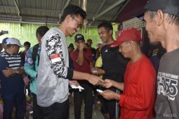 Wabup Ingin Lomba Jukung Jadi Ikon Wisata