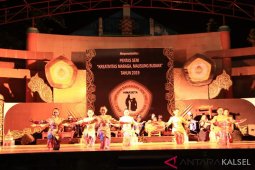 Malam pentas seni kreativitas maraga, mausung banua 2019