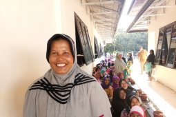 Penerima PKH Tapanuli Selatan apresiasi Jokowi