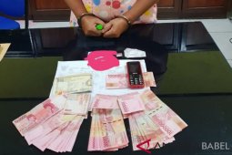 Polisi Bangka Barat ringkus IRT jual sabu-sabu