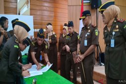 Kajati Kalsel: Jangan goda aparat melakukan praktik suap
