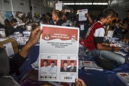 Pelipatan surat suara Pilpres