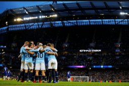 Manchester City lolos ke perempat final setelah ancurkan Schalke 7-0