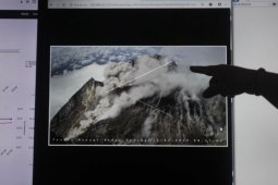 Awan panas Merapi