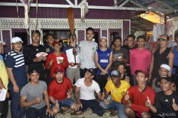 Balap "Jukung" tarik minat masyarakat