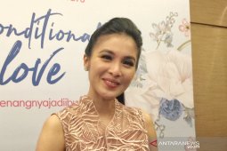 Ini yang dilakukan Sandra Dewi  saat "social distancing"