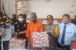 BC Bali tangkap warga Tanzania telan sabu-sabu dari Doha