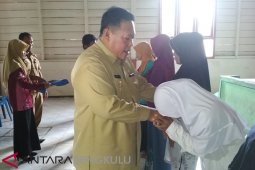 Penyaluran PKH tahap dua di Mukomuko ditargetkan tuntas setelah Pemilu