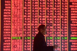 Saham China  menguat setelah sehari sebelumnya bervariasi