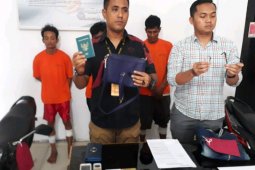 Polrestabes Medan ringkus pencuri  di Toko Kesawan