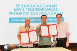 Bangun Jabar, Gubernur rangkul perusahaan