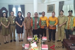 Pemkab HST studi pengembangan budaya dan pariwisata Ke Tomohon