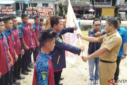 Camat Batang Natal kukuhkan pengurus Karang Taruna kecamatan