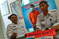 BNNK Batanghari tangkap pengedar sabu di Kecamatan Mersam