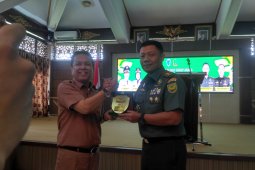 Bupati Batanghari sambut kunker Danrem 042 Gapu