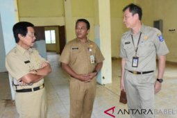 Wagub Babel tinjau gedung pemuda