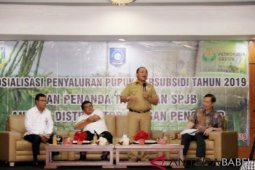 Pemprov Babel siap distribusikan pupuk subsidi