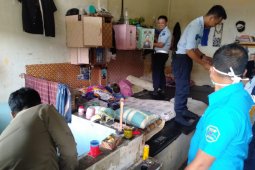 BNNK Sukabumi Geledah Kamar Penghuni Lapas Warungkiara