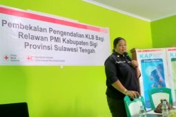 Relawan PMI Diberikan Pembekalan Pengendalian KLB