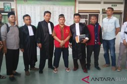 Keluarga terdakwa ujaran kebencian di Labuhanbatu mohon penangguhan penahanan