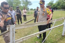 Kapolres Lumajang Pimpin Rekonstruksi Tragedi Pacuan Kuda Pantai Wotgalih