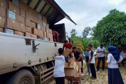 KPUD Sarolangun terima kiriman pertama surat suara Pemilu