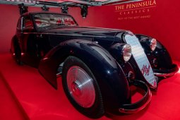 Alfa Romeo 8C 1937, mobil klasik paling prestisius