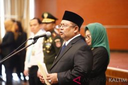 Empat Pesan Penting Ismunandar Kepada 244 Pejabat Eselon Yang Dilantik